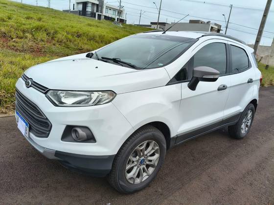 FORD ECOSPORT 1.6 FREESTYLE 16V FLEX 4P MANUAL FORD ECOSPORT 1.6 FREESTYLE 16V FLEX 4P MANUAL